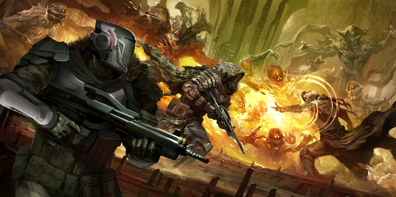 Illustration for article titled Everything I Know About Bungie’s Next First-Person Shooter, Destiny